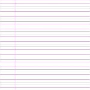 Four Line | English |National Copy- Notebook | 172 Pages | | 24.0cm x 18cm |  Notebook for School Students